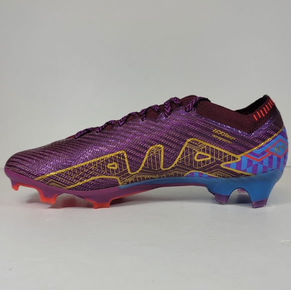 Nike Zoom Mercurial Vapor 15 Elite KM FG Mbappe Mens Sizes DR9996-694 Cleats - Picture 3 of 12